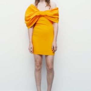 ZARA Asymmetric dress